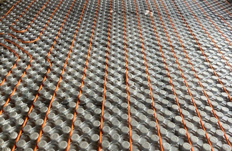 Radiant In-Floor Heating