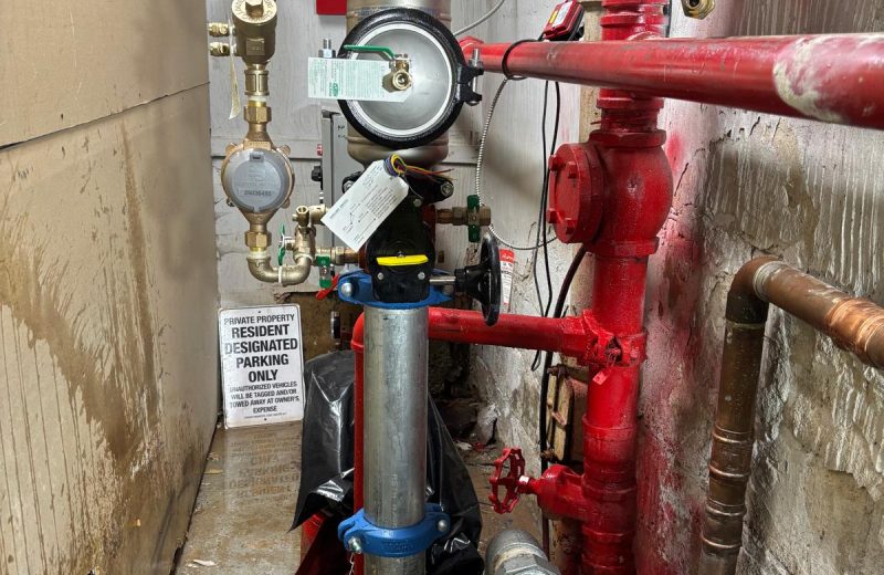 High-Rise Backflow Prevention Installation