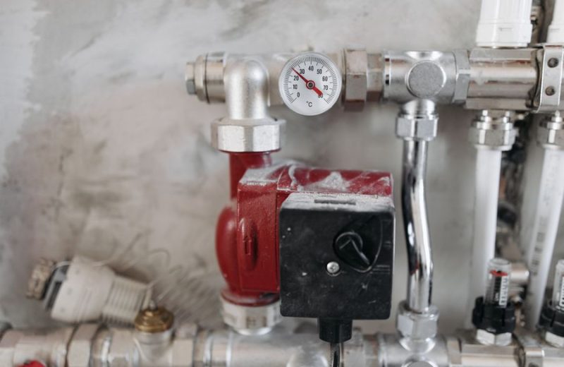 Boiler Room Plumbing & Hydronic Systems